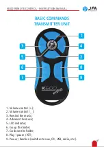 Preview for 3 page of JFA Electronicos K600 Instruction Manual