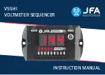 Предварительный просмотр 1 страницы JFA Electronicos VS5HI Instruction Manual