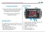 Предварительный просмотр 2 страницы JFA Electronicos VS5HI Instruction Manual