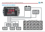 Предварительный просмотр 3 страницы JFA Electronicos VS5HI Instruction Manual