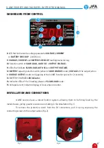 Preview for 5 page of JFA Electronicos X-Line 120A User Manual