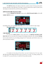 Preview for 8 page of JFA Electronicos X-Line 120A User Manual