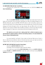 Preview for 9 page of JFA Electronicos X-Line 120A User Manual