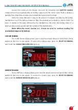 Preview for 10 page of JFA Electronicos X-Line 120A User Manual