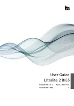 JFD Ultralite 2 BIBS User Manual preview