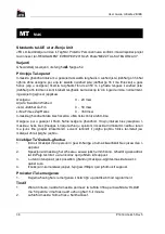 Preview for 38 page of JFD Ultralite 2 BIBS User Manual