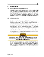 Preview for 17 page of JFD WHE - 3 Operation And Maintenance Manual