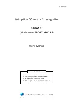 Preview for 1 page of JFE Advantech ARO-FT User Manual