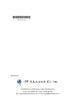 Preview for 50 page of JFE Advantech ARO-FT User Manual