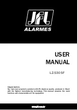 JFL Alarmes LZ-530 SF User Manual предпросмотр