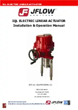 Jflow controls IQL Installation & Operation Manual предпросмотр