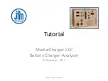 JFM Engineering MasterCharger LXC Tutorial предпросмотр