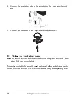 Предварительный просмотр 17 страницы JFRMEDICAL Cube 30 ATV User Manual