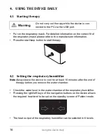 Предварительный просмотр 19 страницы JFRMEDICAL Cube 30 ATV User Manual