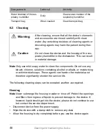 Предварительный просмотр 51 страницы JFRMEDICAL Cube 30 ATV User Manual