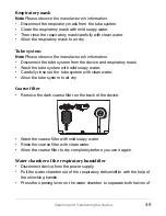 Предварительный просмотр 52 страницы JFRMEDICAL Cube 30 ATV User Manual