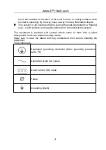 Preview for 4 page of JFY tech JSI-1500TL Installation And Operator'S Manual