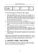 Preview for 13 page of JFY tech JSI-1500TL Installation And Operator'S Manual