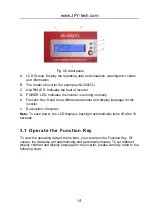 Preview for 14 page of JFY tech JSI-1500TL Installation And Operator'S Manual