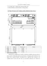 Preview for 11 page of JFY tech SCM48100 User Manual