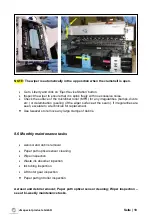 Предварительный просмотр 20 страницы JG special products SPEEDSTAR 3000 Routine Maintenance Tasks