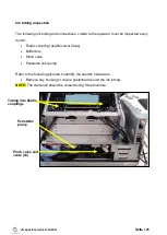 Предварительный просмотр 22 страницы JG special products SPEEDSTAR 3000 Routine Maintenance Tasks