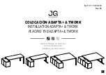 JG A160 Assembly Instructions Manual предпросмотр