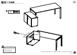 Предварительный просмотр 5 страницы JG A160 Assembly Instructions Manual