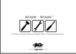 JG ADAPTA+ Assembly Instructions Manual preview