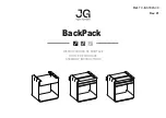 Preview for 1 page of JG BackPack Assembly Instructions Manual