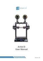 JG Maker Artist-D User Manual предпросмотр