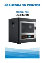 JGaurora A8S User Manual preview