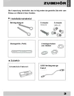 Preview for 5 page of JGC AR-500 User Manual