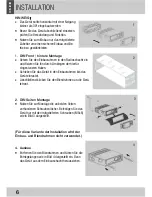 Предварительный просмотр 8 страницы JGC AR5100-TFT User Manual