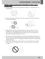 Предварительный просмотр 23 страницы JGC AR5100-TFT User Manual