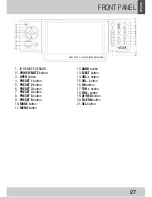 Предварительный просмотр 29 страницы JGC AR5100-TFT User Manual