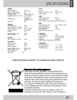 Предварительный просмотр 49 страницы JGC AR5100-TFT User Manual