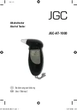 JGC JGC-AT-1000 User Manual preview