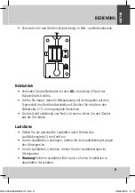 Предварительный просмотр 9 страницы JGC JGC-LSR-4030 User Manual