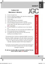 Предварительный просмотр 31 страницы JGC JGC-LSR-4030 User Manual