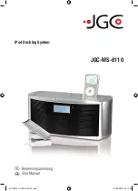 JGC JGC-MS-8110 User Manual preview