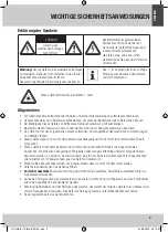 Preview for 3 page of JGC JGC-MS-8110 User Manual