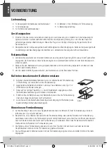 Preview for 8 page of JGC JGC-MS-8110 User Manual