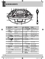 Preview for 6 page of JGC JGC-RRMP-670 USB User Manual