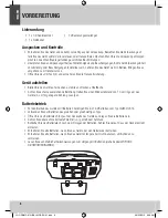 Preview for 8 page of JGC JGC-RRMP-670 USB User Manual