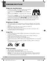 Preview for 16 page of JGC JGC-RRMP-670 USB User Manual