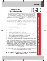 Preview for 21 page of JGC JGC-RRMP-670 USB User Manual