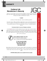 Preview for 40 page of JGC JGC-RRMP-670 USB User Manual