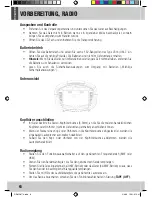 Preview for 6 page of JGC JGC-RRMP-6770 User Manual