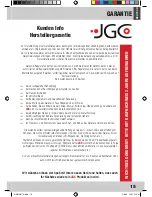 Preview for 15 page of JGC JGC-RRMP-6770 User Manual